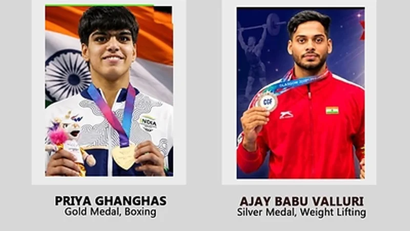 Students of Chandigarh University Bags Gold and Silver Medals at Glasgow Commonwealth Games 2026