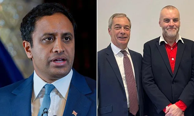 Nigel Farage is urged to pick a side after Reform infighting intensifies