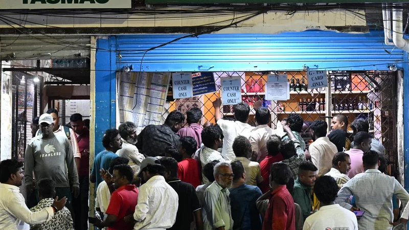 Tasmac begins online bookings, but shops see technical snags, long queues