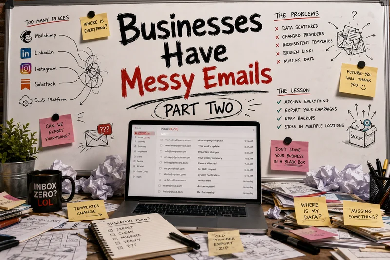 Businesses Always Have Messy Emails (Part 2)