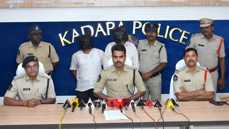 Kadapa police arrest two suspended government officials in ₹3.80-crore job scam