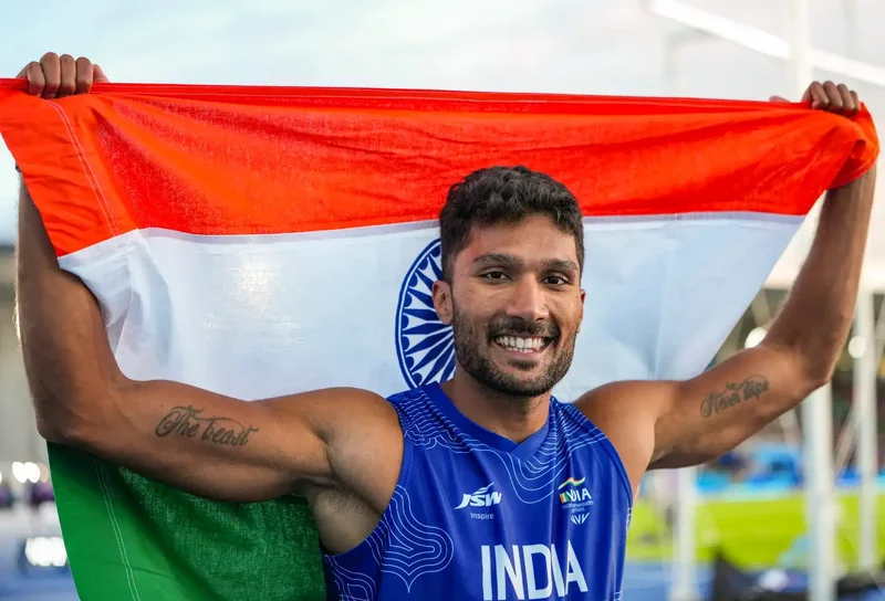 'I gave up': Tejaswin's confession after turning heartbreak into historic bronze