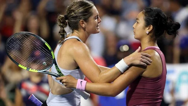 Eala and Bencic share a lot in common as far as their games go—but have vastly different crowd behavior preferences