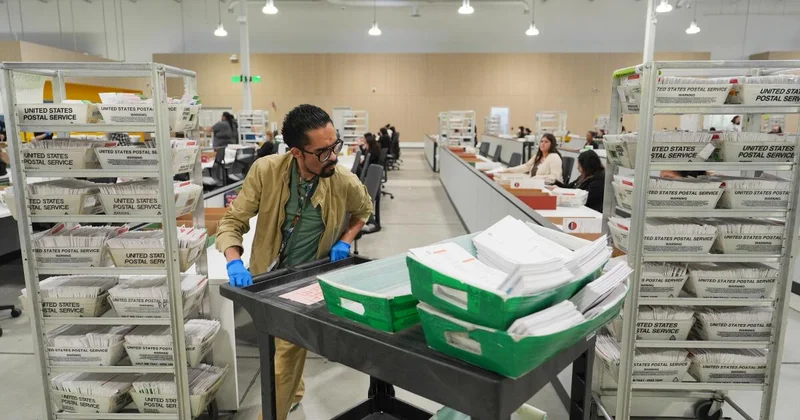 Trump again asks Supreme Court to save USPS mail ballot plan after second lower court loss