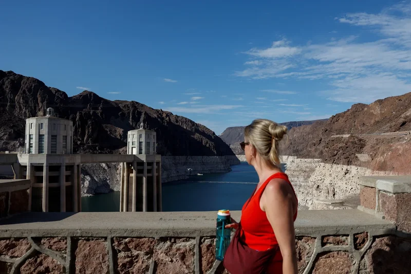 Lake Mead water has hit a new historical low - with no signs of improvement