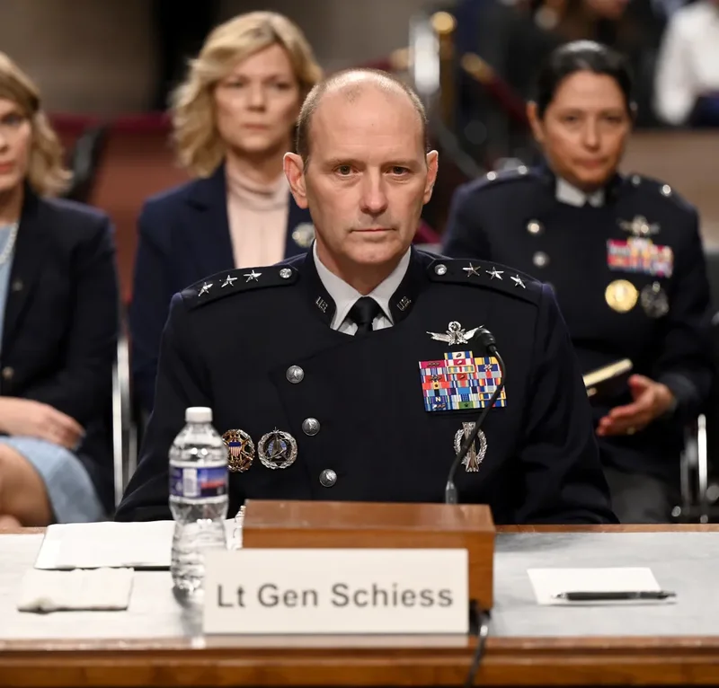 U.S. Senate confirms Schiess to lead Space Force