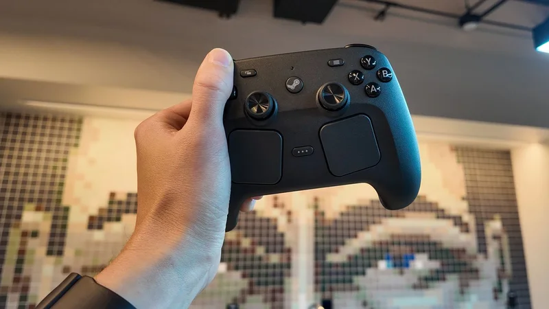 Valve explains clever shortcut for the Steam Controller's Grip Sense, and I'm starting to think it's a killer feature