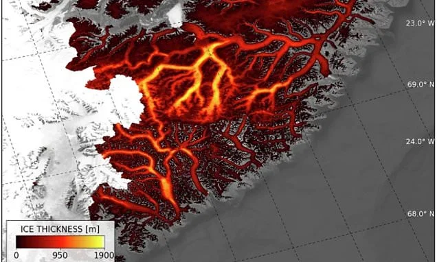 What will happen if Earth's glaciers melt? Terrifying study reveals how their demise could spark 12 INCHES of global sea-level rise - plunging entire communities underwater