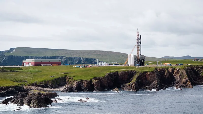 Rocket issue delays 1st orbital rocket launch from the UK