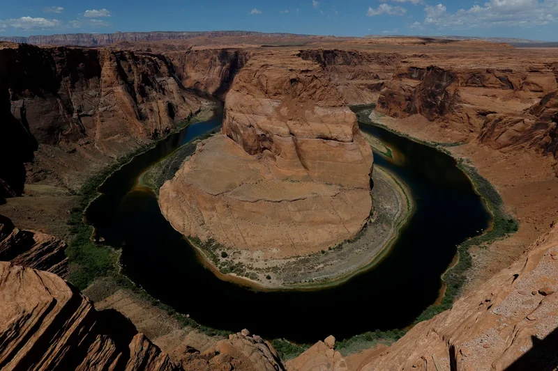 Warning issued as water levels at US’ second-largest reservoir fall to record low