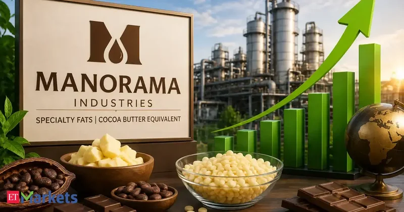 Manorama Industries shares surge over 8% after strong Q1 results