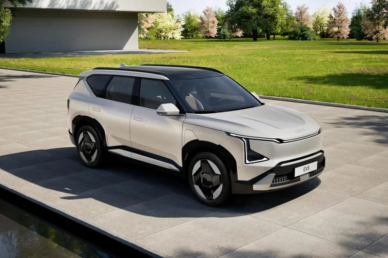 Kia EV5 edges out Tesla Model Y in German electric SUV test