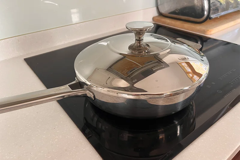 Lakeland’s 10-in-1 pan looks just like the always pan pro – I put it to the test