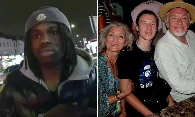 Police offer £20,000 reward to find man over 'murder' of film student Finbar Sullivan who was surrounded and stabbed to death on Primrose Hill