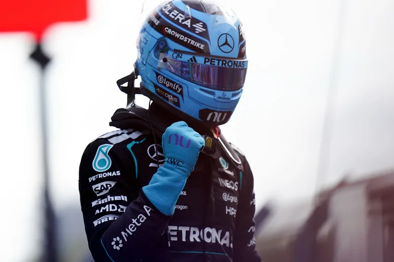 George Russell boosts title hopes with victory in Dutch Grand Prix sprint