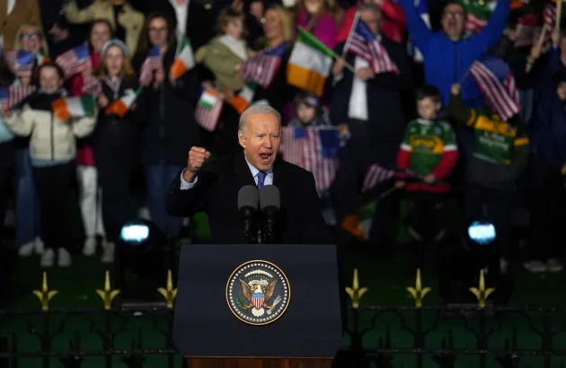 Hunter Biden says he still watches Joe Biden's Ballina speech 'to cheer myself up'