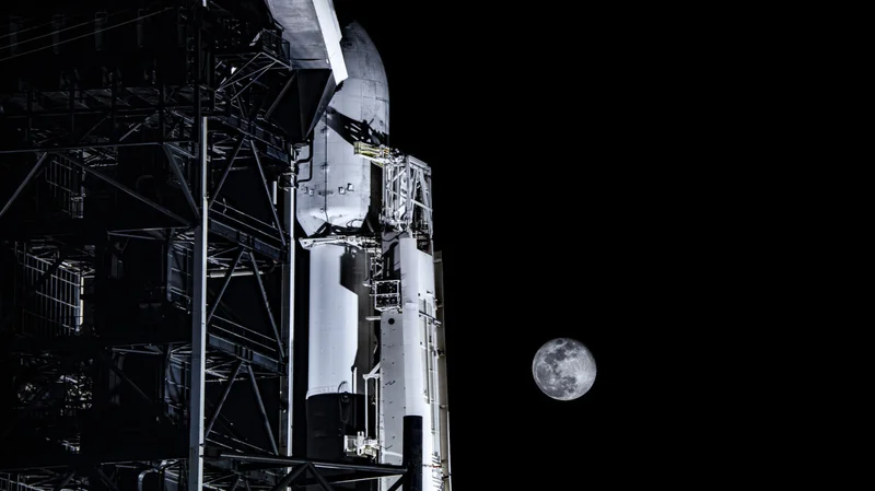 SpaceX's wandering Falcon 9 rocket has crashed into the moon