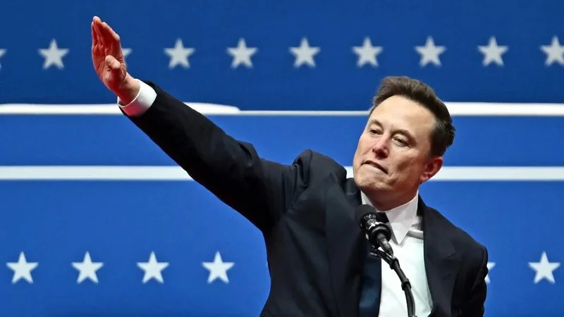 Elon Musk is a race-war entrepreneur