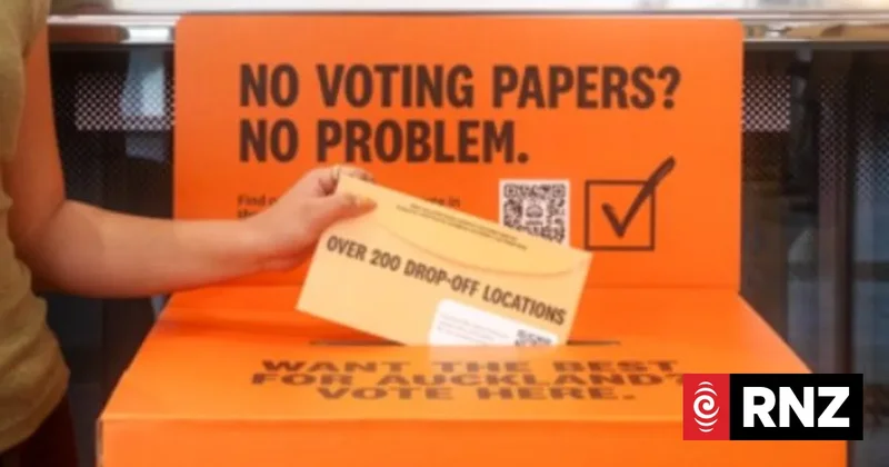 Police close Papatoetoe election fraud investigation due to insufficient evidence