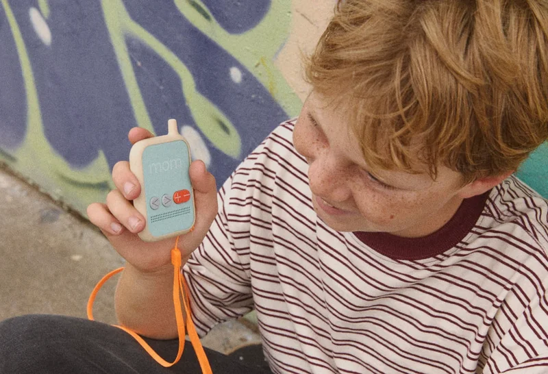 Waffles screen-free kids phone skips apps and social media — where to pre-order now