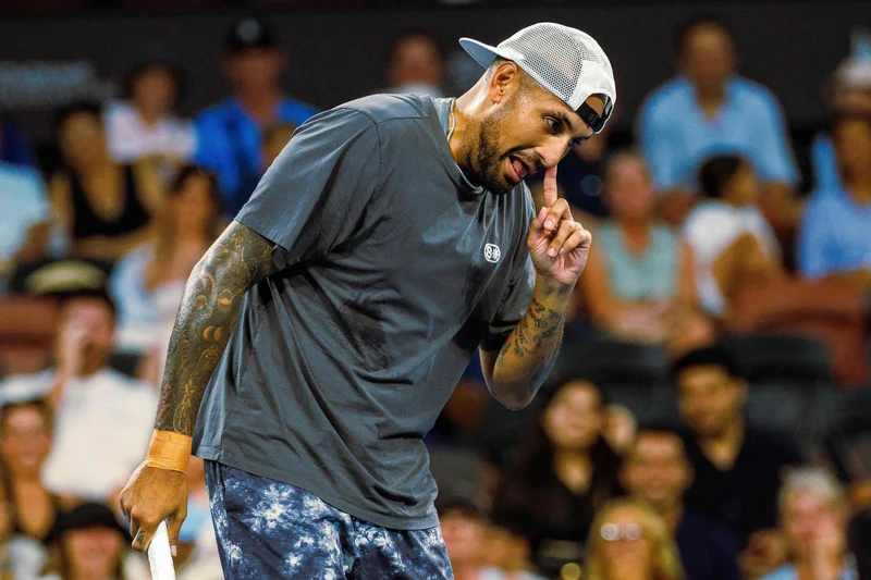Kyrgios suspended as former Wimbledon finalist admits cocaine use