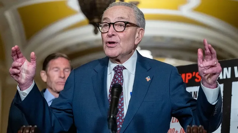 Schumer claims victory as Senate moves to avert shutdown — GOP says he got played