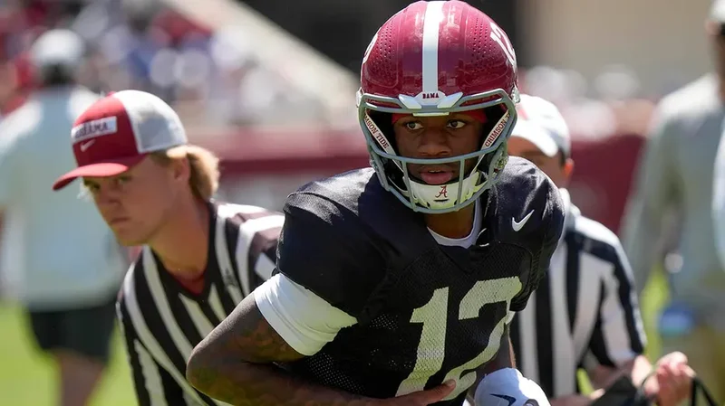 Alabama Crimson Tide names starter for week one: Get to know Bama quarterback Keelon Russell