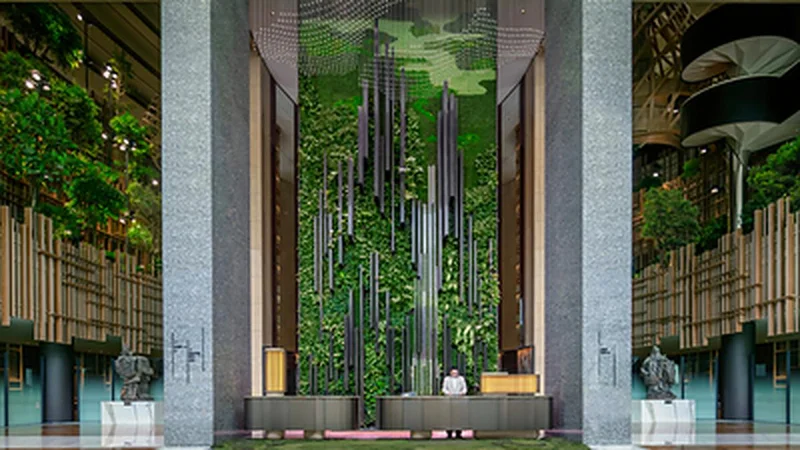 PARKROYAL COLLECTION Marina Bay, Singapore Named Among Singapore's Top 10 Hotels by Travel + Leisure and Featured on 50 Best Discovery