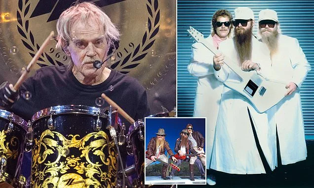 ZZ Top drummer Frank Beard dead at 77 as bandmate pays tribute to 'great friend and collaborator'