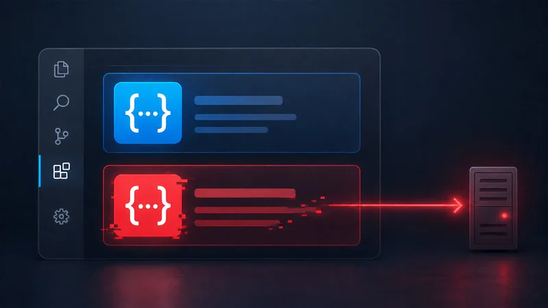 77 Open VSX extensions found harvesting developer info