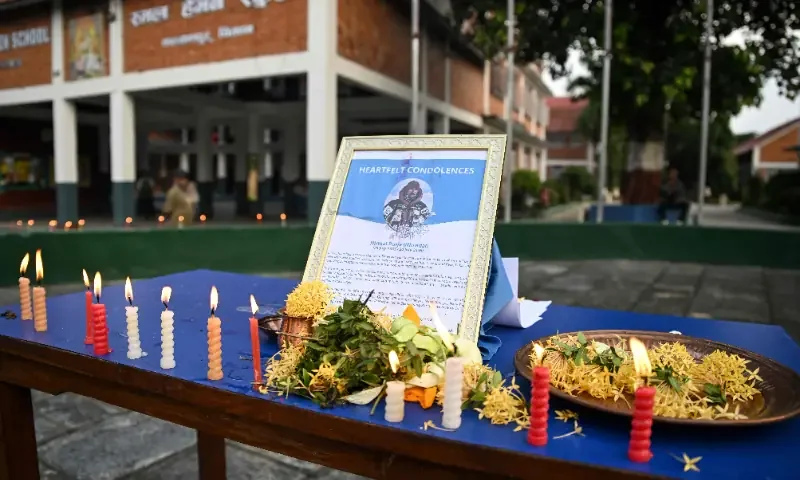 At Nepal school, outpouring of grief for climber Nirmal Purja