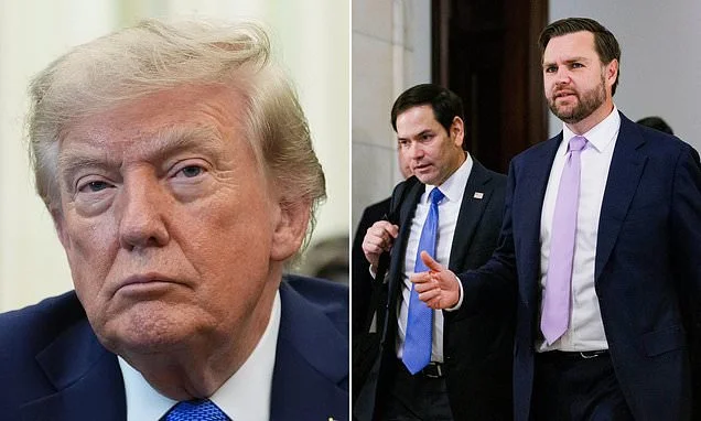 Trump says 'way too early' to endorse Vance for president despite leaked comments to donors