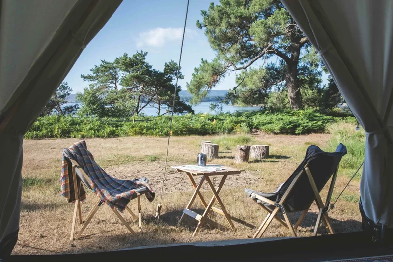 I’m a camping expert – these are the 10 best places to pitch up in the UK