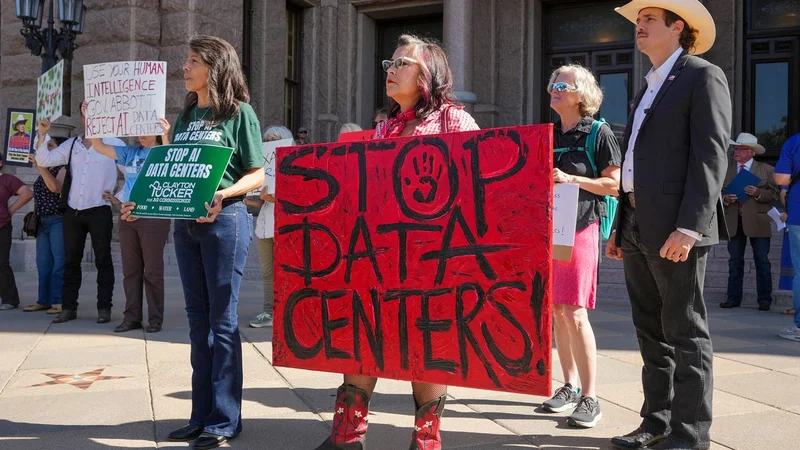 At least 37 people arrested in 2026 so far for protesting against data centers — most taken into custody acted peacefully, only broke ‘petty’ rules
