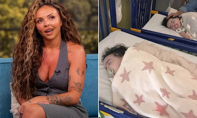 Jesy Nelson delighted as twins have feeding tubes removed amid SMA battle