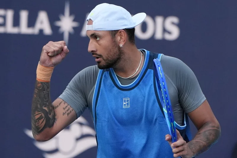 Former Wimbledon finalist Nick Kyrgios says he tested positive for cocaine