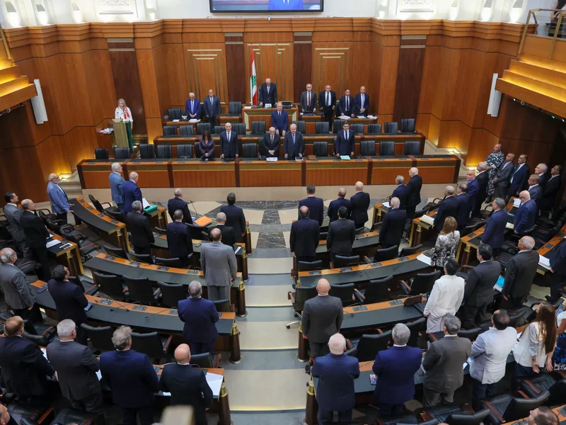 Lebanon passes long-sought amnesty law, a day after death penalty repeal