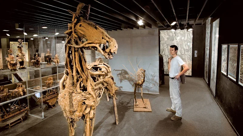 In a straight-laced city is one of the world’s least-boring art museums