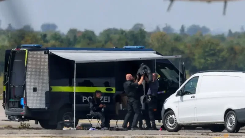 Germany boosts police anti-drone unit after airport incident