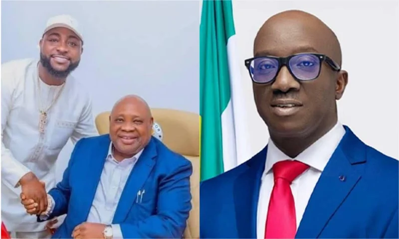 Osun: ‘Get ready for me’ – Davido writes Gov Okpebholo after Adeleke’s victory