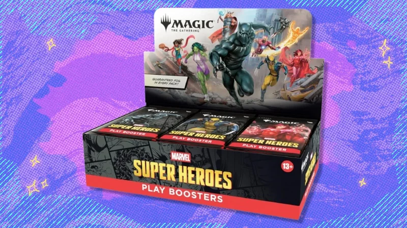 The Magic: The Gathering Marvel Super Heroes Play Booster Box is back under $125 — save over $80