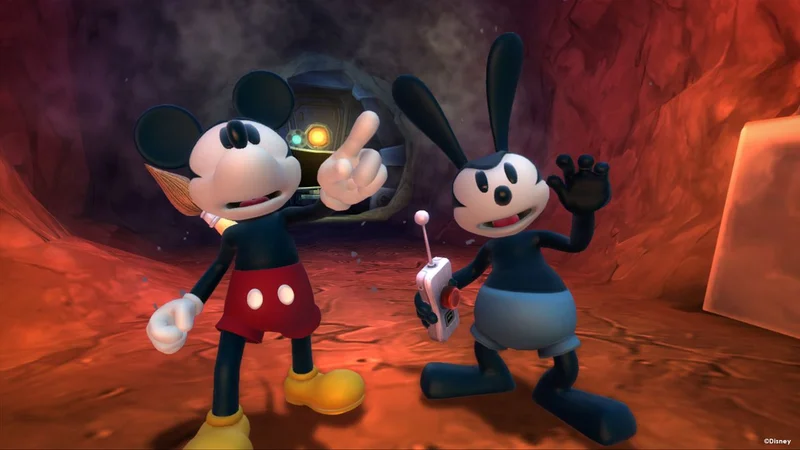 Epic Mickey creator Warren Spector is 'a little bitter' that his studio isn't getting props for sparking Oswald the Lucky Rabbit's big comeback