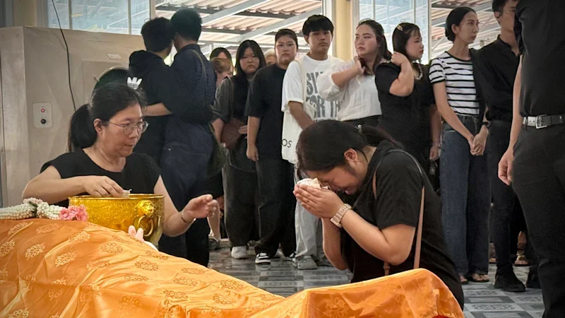 ‘I’m sorry’: Father of Thailand’s school shooter offers first words