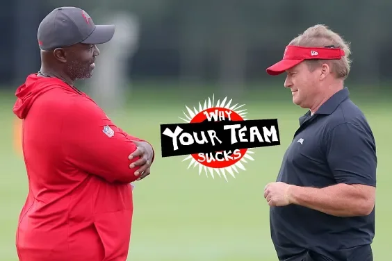 Why Your Team Sucks 2026: Tampa Bay Buccaneers