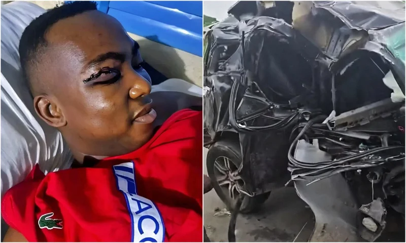 Popular General Overseer, Evangelist Agochukwu survives ghastly car accident