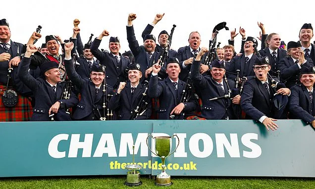 They've blown it! Scotland loses to Canada at World's biggest bagpipe championships