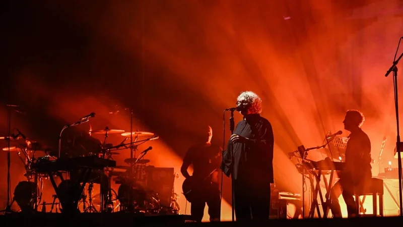 Massive Attack’s South Korea gig video stirs row over 1980 Gwangju massacre