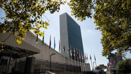 UN holds second informal poll of secretary-general candidates