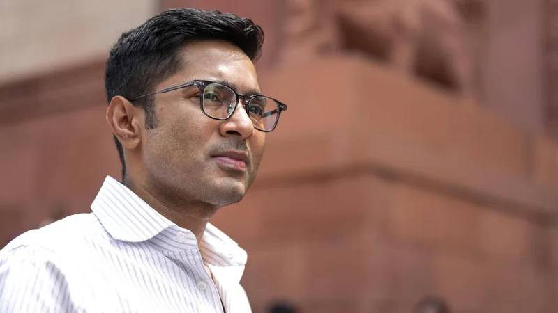 TMC MP Abhishek Banerjee moves Calcutta HC challenging freezing of his bank account