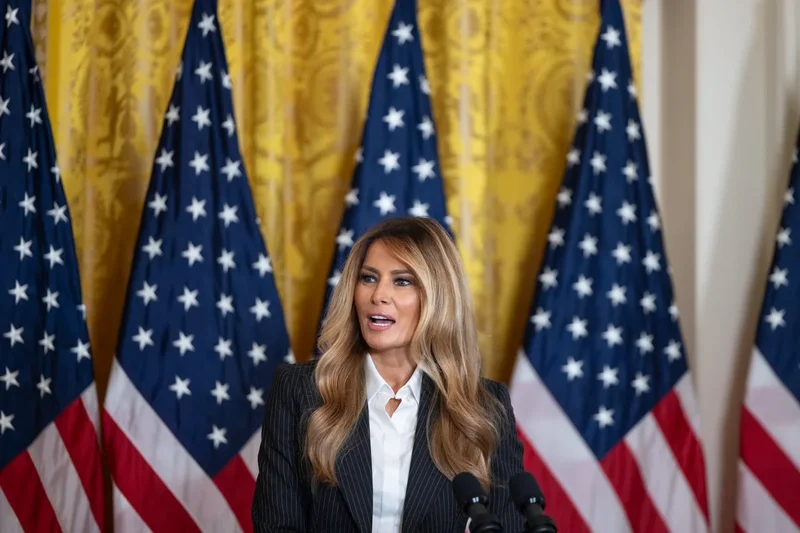 Where’s Melania? As Trump aide Natalie Harp never seems to leave president’s side, first lady is rarely seen